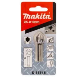 Makita D-37518 Verzinkboor 5-10 X 48 Mm -Aanbiedingen Tool Gigant Winkel D 37518 C1N1