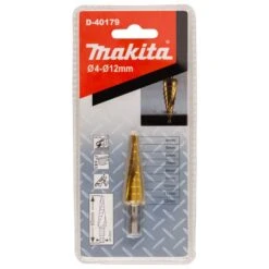 Makita D-40179 Trappenboor 9 Traps 4-12mm -Aanbiedingen Tool Gigant Winkel D 40179 C1N1