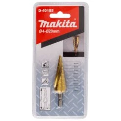 Makita D-40185 Trappenboor 9 Traps 4-20mm -Aanbiedingen Tool Gigant Winkel D 40185 C1N1