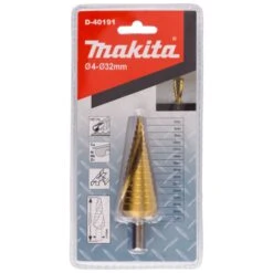 Makita D-40191 Trappenboor 15 Traps 4-32mm 10 Makita D-40191 Trappenboor 15 Traps 4-32mm -Aanbiedingen Tool Gigant Winkel D 40191 C1N1