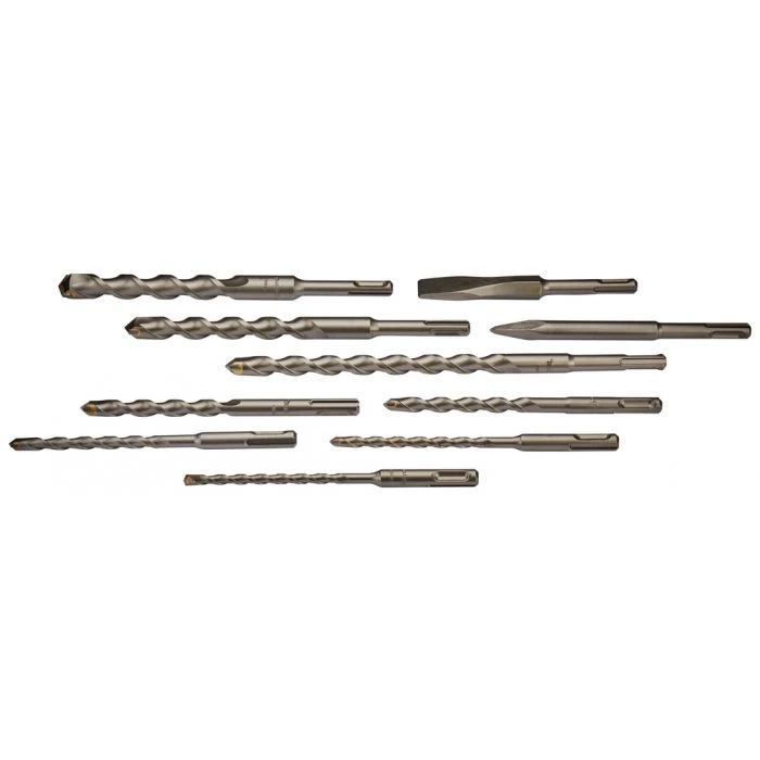 Makita D-41470 Boor-/beitelset 10-delig 2 Makita D-41470 Boor-/beitelset 10-delig - Afbeelding 2