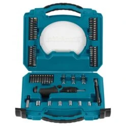 Makita D-42020 Ratel-/dop-/schroefbitset 65-delig