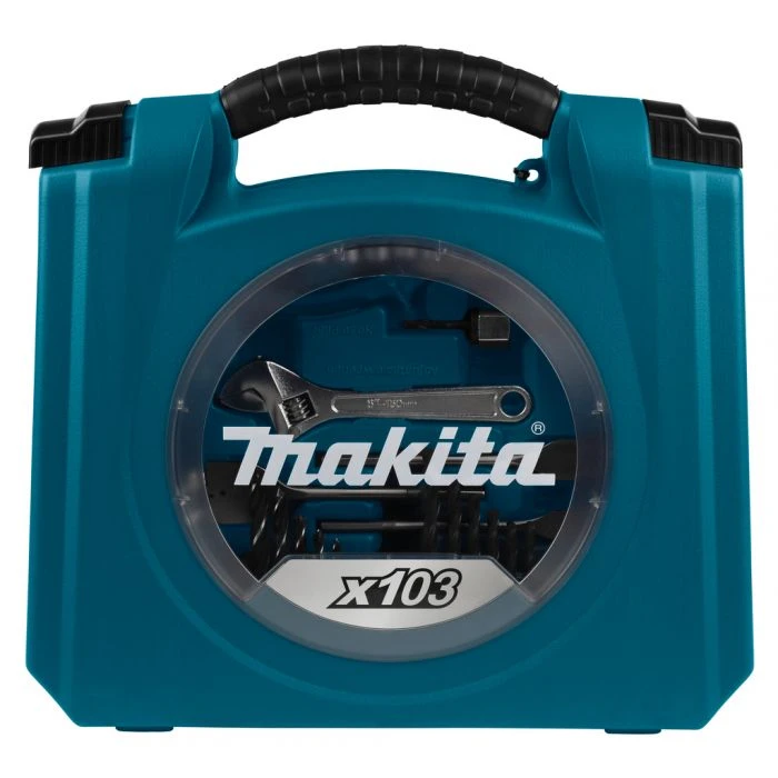 Makita D-42042 Gereedschapsset 103-delig 2 Makita D-42042 Gereedschapsset 103-delig - Afbeelding 2