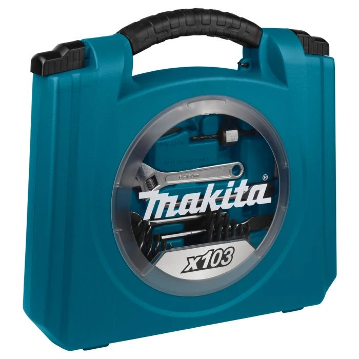Makita D-42042 Gereedschapsset 103-delig 1 Makita D-42042 Gereedschapsset 103-delig