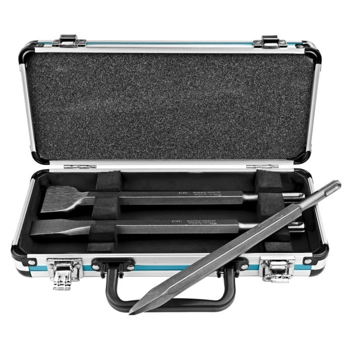 Makita D-42357 Beitelset 3-delig 3 Makita D-42357 Beitelset 3-delig - Afbeelding 3