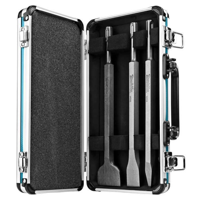 Makita D-42357 Beitelset 3-delig 7 Makita D-42357 Beitelset 3-delig - Afbeelding 7