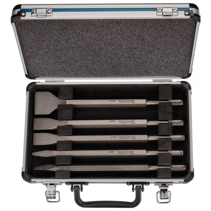 Makita D-42379 Beitelset 5-delig 1 Makita D-42379 Beitelset 5-delig