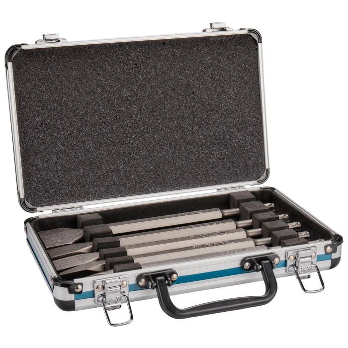 Makita D-42379 Beitelset 5-delig 2 Makita D-42379 Beitelset 5-delig - Afbeelding 2