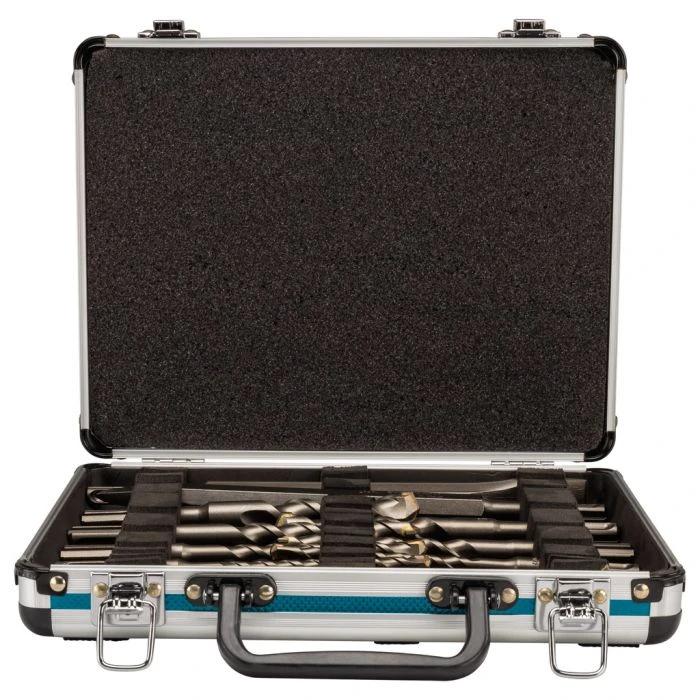 Makita D-42400 Boor-/beitelset 13-delig 1 Makita D-42400 Boor-/beitelset 13-delig