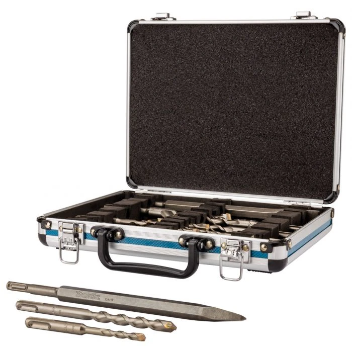 Makita D-42400 Boor-/beitelset 13-delig 6 Makita D-42400 Boor-/beitelset 13-delig - Afbeelding 6