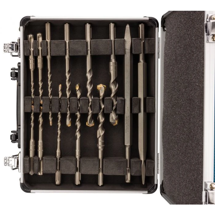 Makita D-42400 Boor-/beitelset 13-delig 8 Makita D-42400 Boor-/beitelset 13-delig - Afbeelding 8