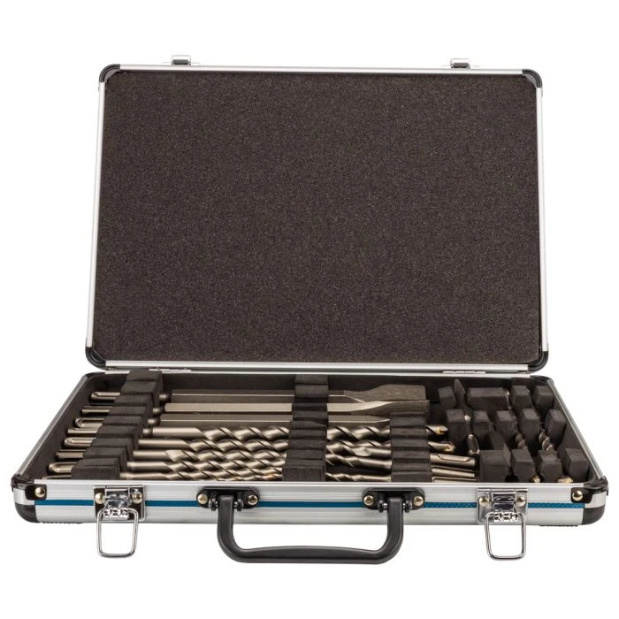 Makita D-42444 Boor-/beitelset 17-delig 1 Makita D-42444 Boor-/beitelset 17-delig