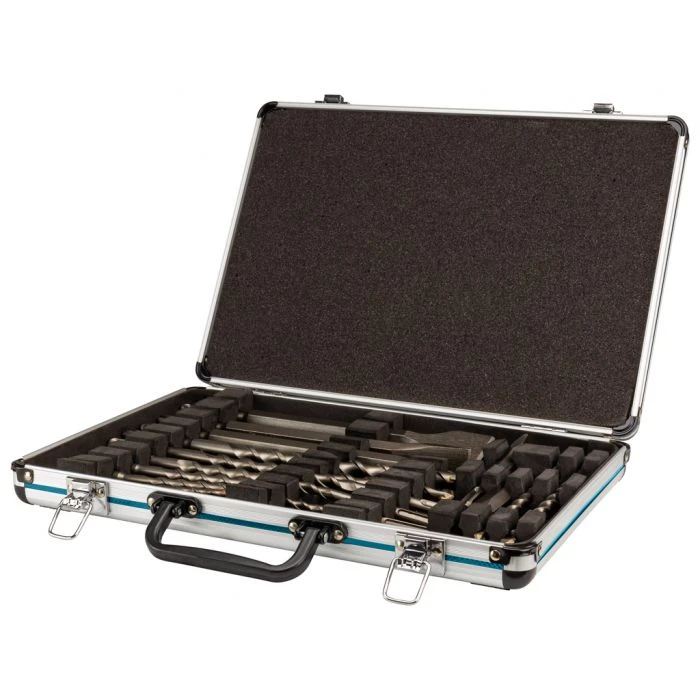 Makita D-42444 Boor-/beitelset 17-delig 3 Makita D-42444 Boor-/beitelset 17-delig - Afbeelding 3