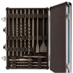 Makita D-42444 Boor-/beitelset 17-delig 17 Makita D-42444 Boor-/beitelset 17-delig -Aanbiedingen Tool Gigant Winkel D 42444 F 001