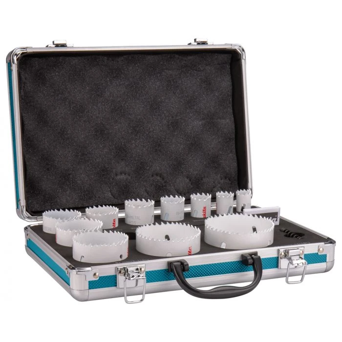 Makita D-47298 Gatzaagset 14-delig 3 Makita D-47298 Gatzaagset 14-delig - Afbeelding 3