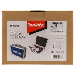 Makita D-47298 Gatzaagset 14-delig 21 Makita D-47298 Gatzaagset 14-delig -Aanbiedingen Tool Gigant Winkel D 47298 C1N1