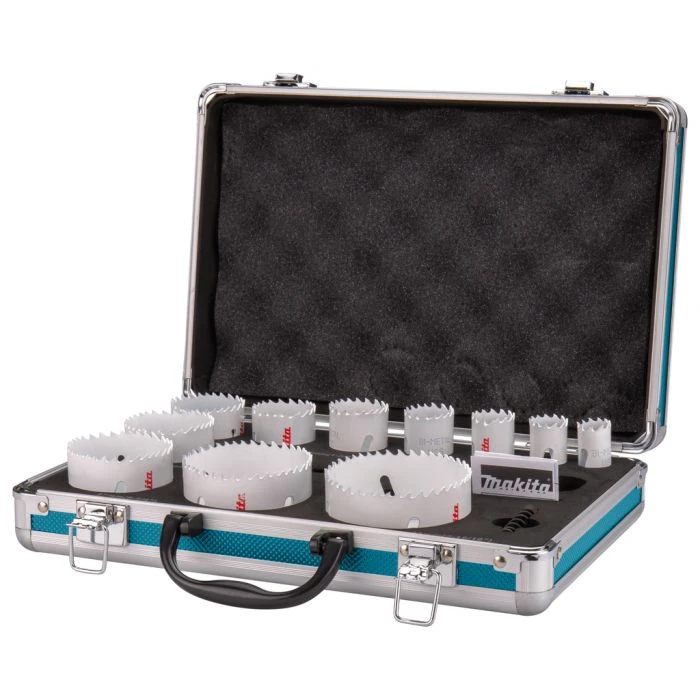 Makita D-47298 Gatzaagset 14-delig 2 Makita D-47298 Gatzaagset 14-delig - Afbeelding 2