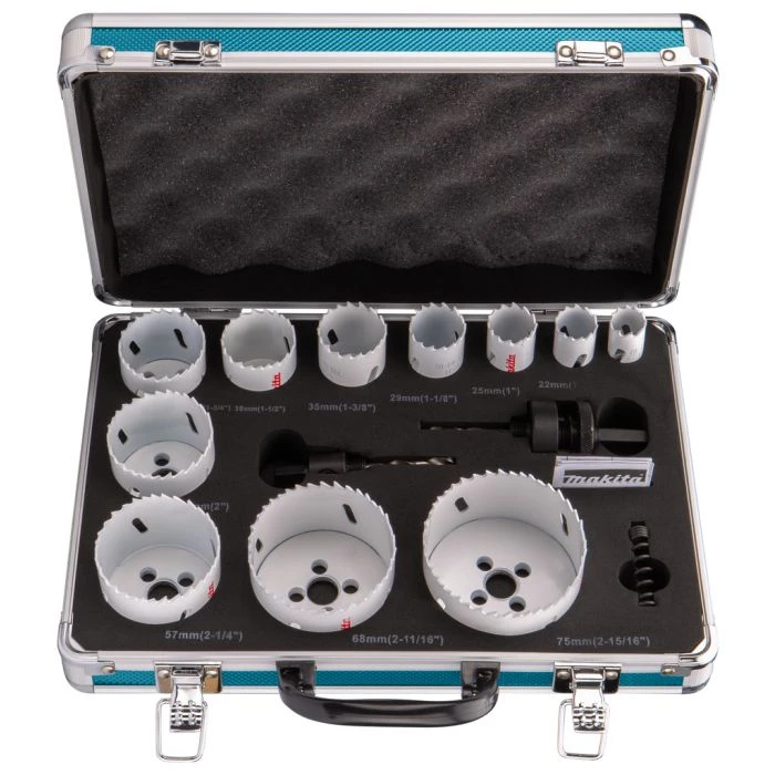 Makita D-47298 Gatzaagset 14-delig 7 Makita D-47298 Gatzaagset 14-delig - Afbeelding 7