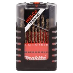 Makita D-50463 Borenset HSS-CO 19-delig
