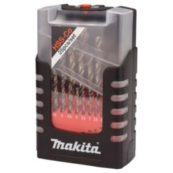 Makita D-50479 Borenset 25-delig Metaal 17 Makita D-50479 Borenset 25-delig Metaal -Aanbiedingen Tool Gigant Winkel D 50479 A1R0