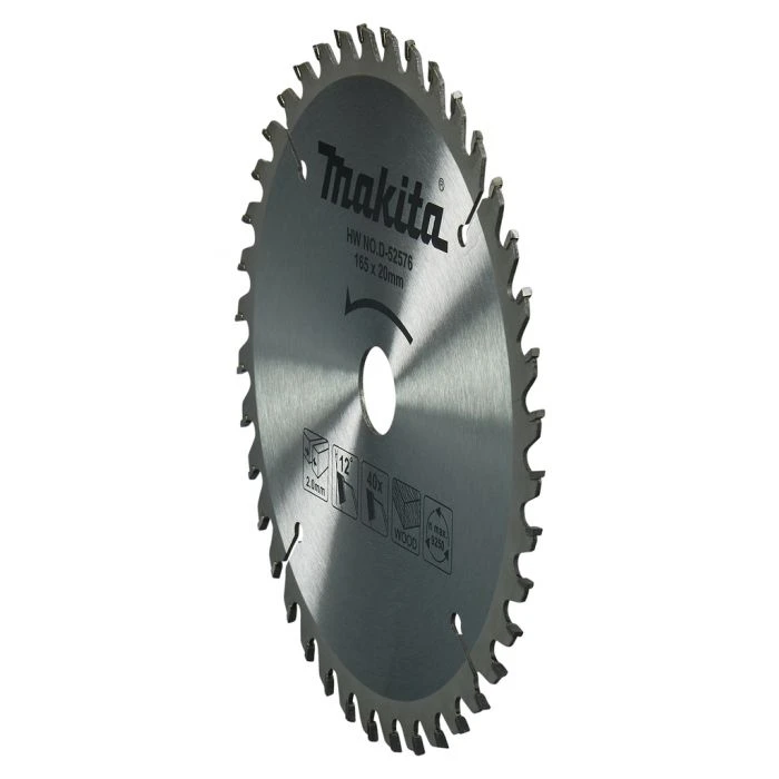 Makita D-52576 Cirkelzaagblad Hout 4 Makita D-52576 Cirkelzaagblad Hout - Afbeelding 4