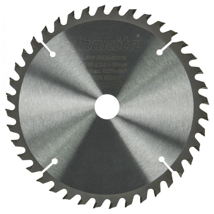 Makita D-52576 Cirkelzaagblad Hout 5 Makita D-52576 Cirkelzaagblad Hout - Afbeelding 5