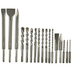 Makita D-53300 Boor-/beitelset 17-delig -Aanbiedingen Tool Gigant Winkel D 53300 C1C0 s100