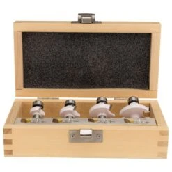 Makita D-53534 Freesset Afrondfrees 8mm 4-delig -Aanbiedingen Tool Gigant Winkel D 53534 C1C0 2