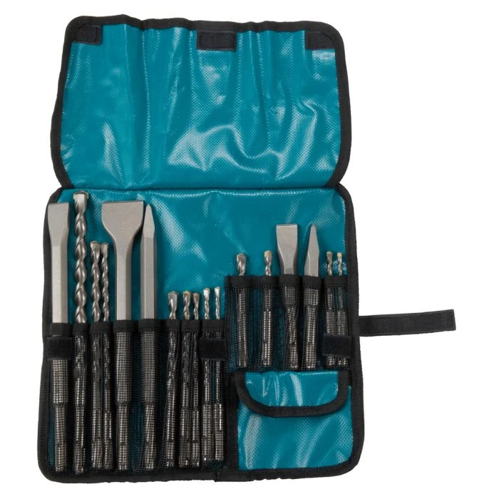Makita D-53621 Boor-/beitelset 17-delig 1 Makita D-53621 Boor-/beitelset 17-delig