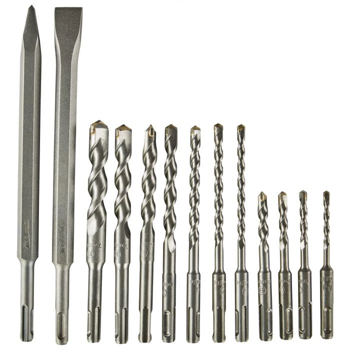 Makita D-53659 Boor-/beitelset 13-delig 4 Makita D-53659 Boor-/beitelset 13-delig - Afbeelding 4