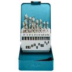 Makita D-54025 Metaalborenset 19-delig 1-10mm