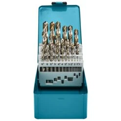 Makita D-54031 Metaalborenset 25-delig 1-13mm