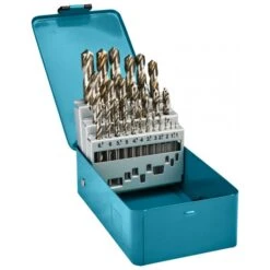 Makita D-54031 Metaalborenset 25-delig 1-13mm 12 Makita D-54031 Metaalborenset 25-delig 1-13mm -Aanbiedingen Tool Gigant Winkel D 54031 C1L0 s01