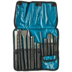 Makita D-54863 Boor-/beitelset 17-delig 8 Makita D-54863 Boor-/beitelset 17-delig -Aanbiedingen Tool Gigant Winkel D 54863 C1C0 s02