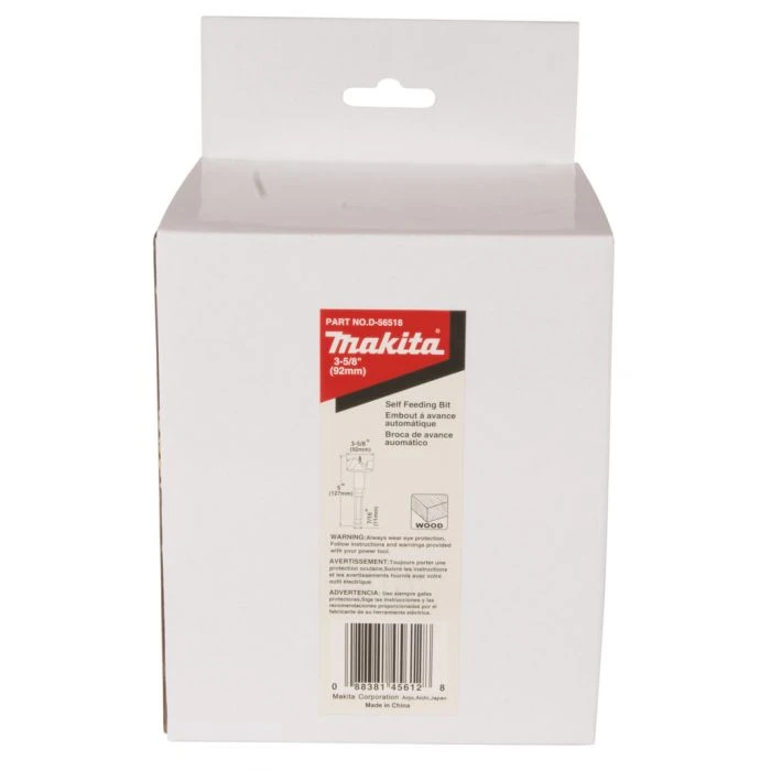 Makita D-56518 Cilinderkopboor Snel 92mm 1 Makita D-56518 Cilinderkopboor Snel 92mm