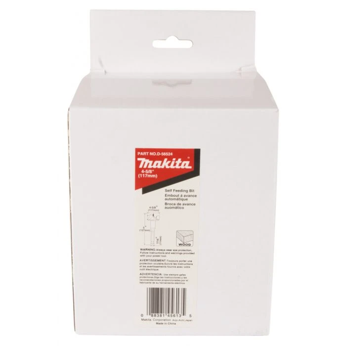 Makita D-56524 Cilinderkopboor Snel 117mm 1 Makita D-56524 Cilinderkopboor Snel 117mm