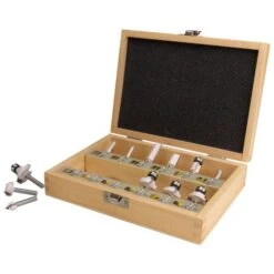 Makita D-57065 Freesset 6mm 12-delig -Aanbiedingen Tool Gigant Winkel D 57065 C1R0 s100