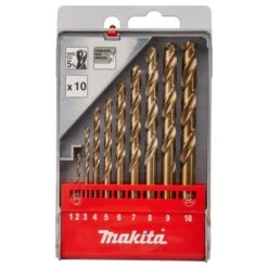Makita D-57174 Metaalborenset 10-delig