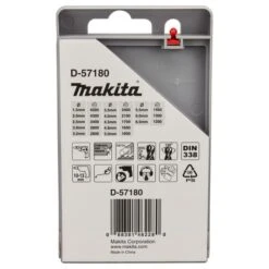 Makita D-57180 Metaalborenset 13-delig -Aanbiedingen Tool Gigant Winkel D 57180 C7C0