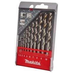 Makita D-57205 Metaalborenset 10-delig -Aanbiedingen Tool Gigant Winkel D 57205 C1R0