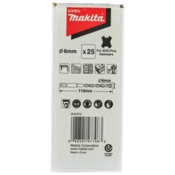 Makita D-61612 PBS: Betonboor 6x110mm -Aanbiedingen Tool Gigant Winkel D 61612 C1N1