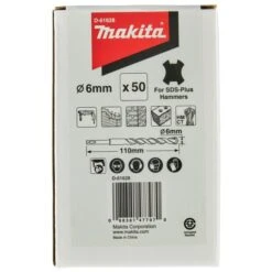 Makita D-61628 PBS: Betonboor 6x110mm -Aanbiedingen Tool Gigant Winkel D 61628 C1N1