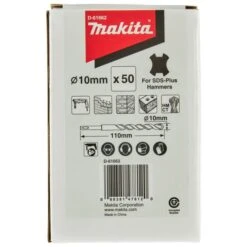 Makita D-61662 PBS: Betonboor 10x110mm 20 Makita D-61662 PBS: Betonboor 10x110mm -Aanbiedingen Tool Gigant Winkel D 61662 C1N1