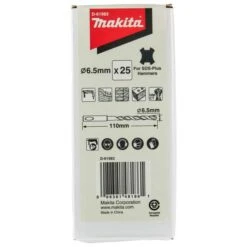 Makita D-61983 PBS: Betonboor Mm 6,5x110mm 20 Makita D-61983 PBS: Betonboor Mm 6,5x110mm -Aanbiedingen Tool Gigant Winkel D 61983 C1N1