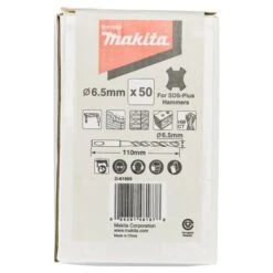 Makita D-61999 PBS: Betonboor 6,5x110mm 20 Makita D-61999 PBS: Betonboor 6,5x110mm -Aanbiedingen Tool Gigant Winkel D 61999 C1N1