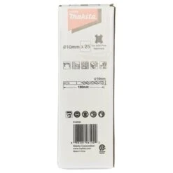 Makita D-62044 PBS: Betonboor 10x160mm 20 Makita D-62044 PBS: Betonboor 10x160mm -Aanbiedingen Tool Gigant Winkel D 62044 C1N1