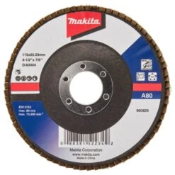 Makita D-63454-10 Lamellenschijf 115mm A80