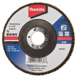 Makita D-63476-10 Lamellenschijf 125mm A40