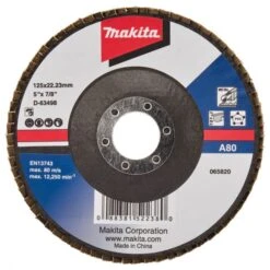 Makita D-63498-10 Lamellenschijf 125mm A80