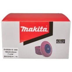 Makita D-63529-10 Lamellenschijf 180mm A60 -Aanbiedingen Tool Gigant Winkel D 63529 10 C1N1